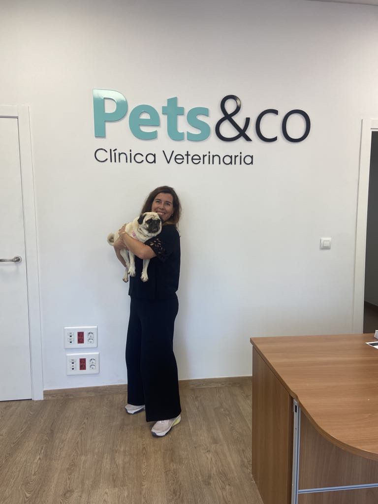 Photo of the entrance of the vet clinic in seville